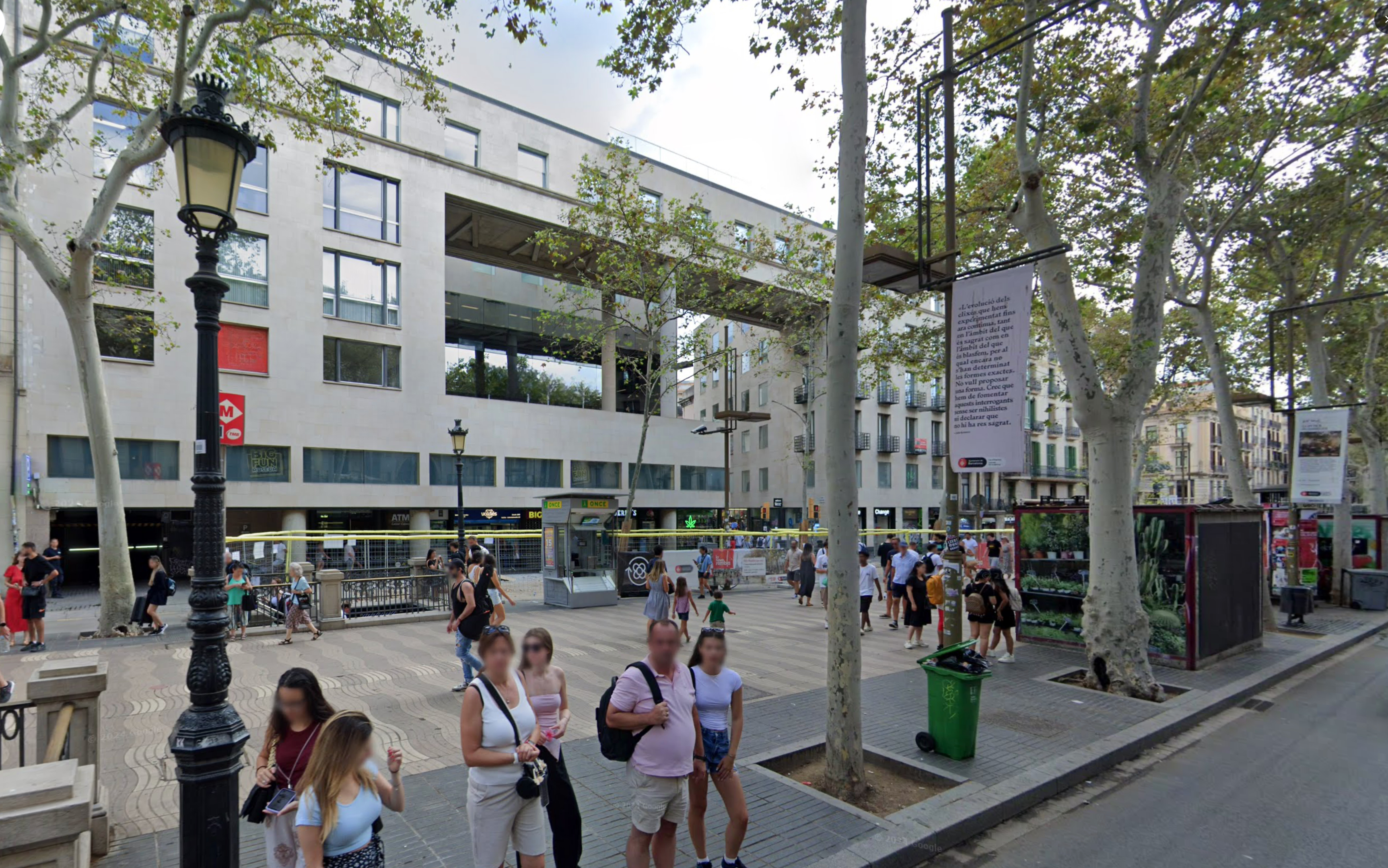 Local-oficina en La Rambla